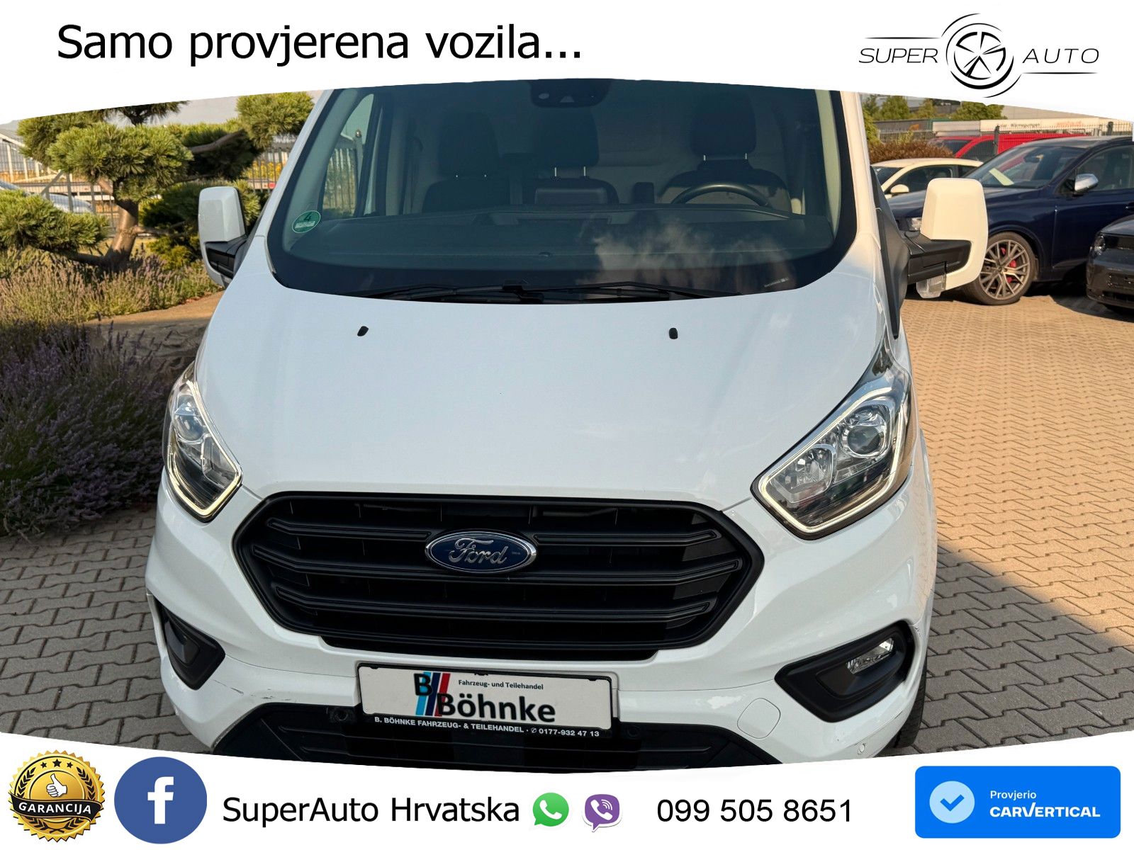 Ford Transit Custom Kasten 300 L1 Trend KAMERA NAVI 131 KS