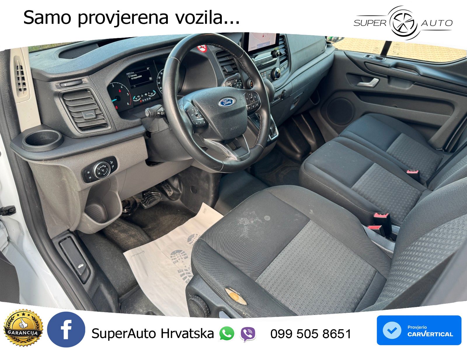 Ford Transit Custom Kasten 300 L1 Trend KAMERA NAVI 131 KS
