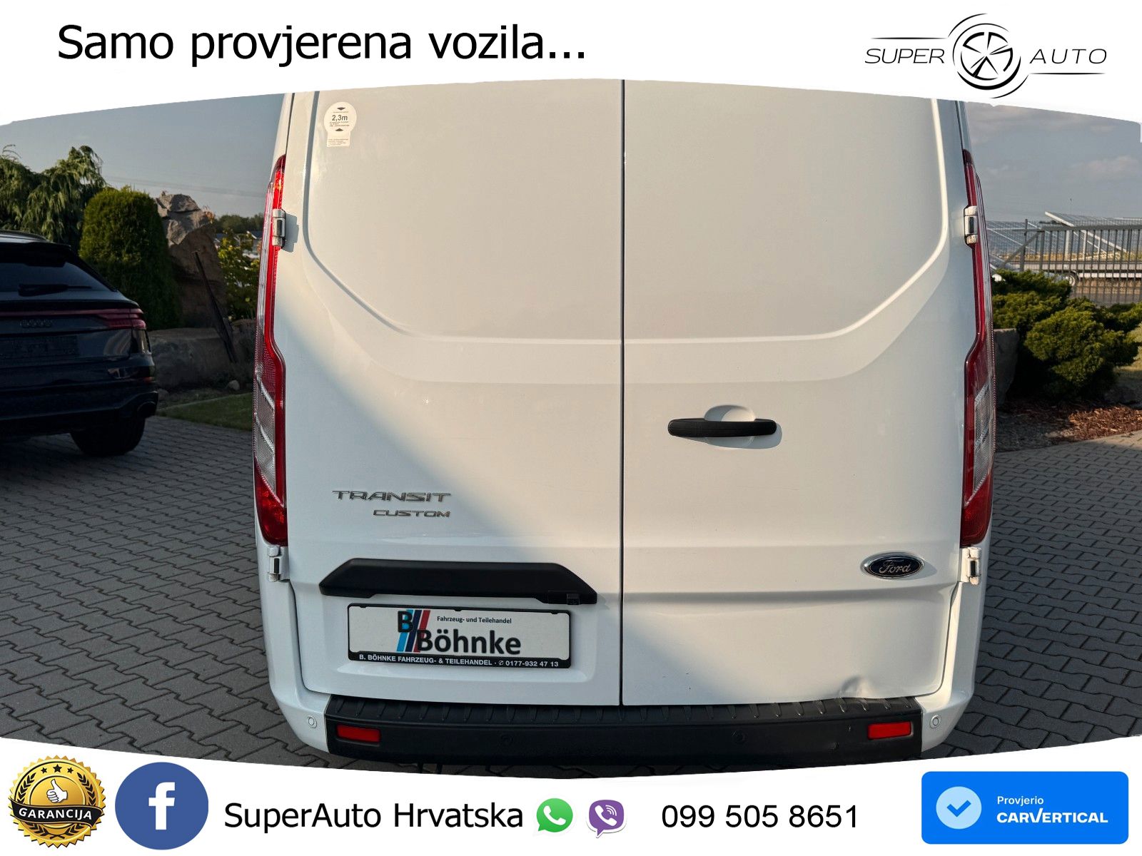 Ford Transit Custom Kasten 300 L1 Trend KAMERA NAVI 131 KS