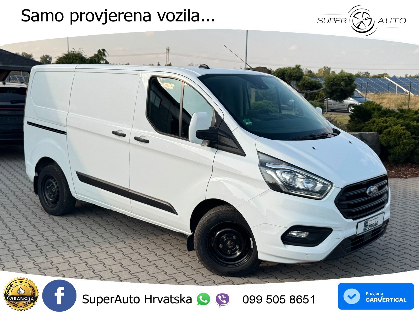 Ford Transit Custom Kasten 300 L1 Trend KAMERA NAVI 131 KS