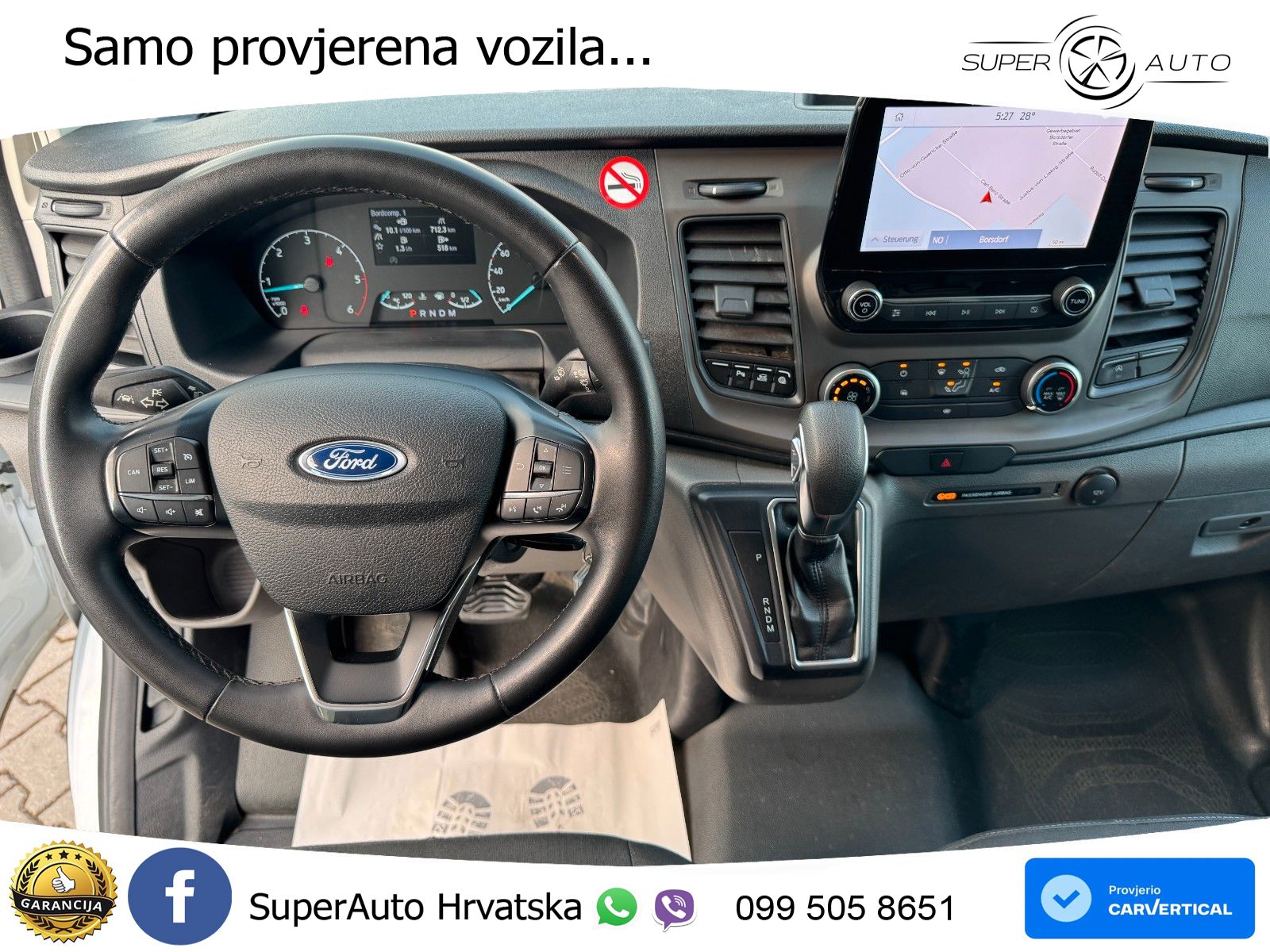Ford Transit Custom Kasten 300 L1 Trend KAMERA NAVI 131 KS