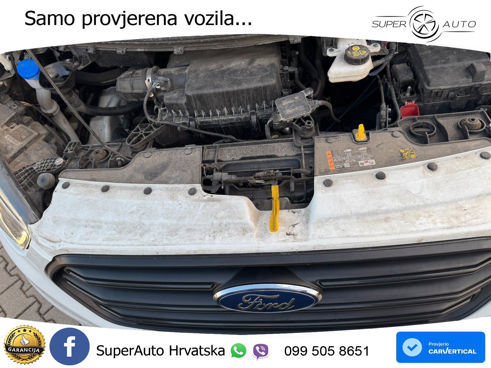 Ford Transit Custom Kasten 300 L1 Trend KAMERA NAVI 131 KS