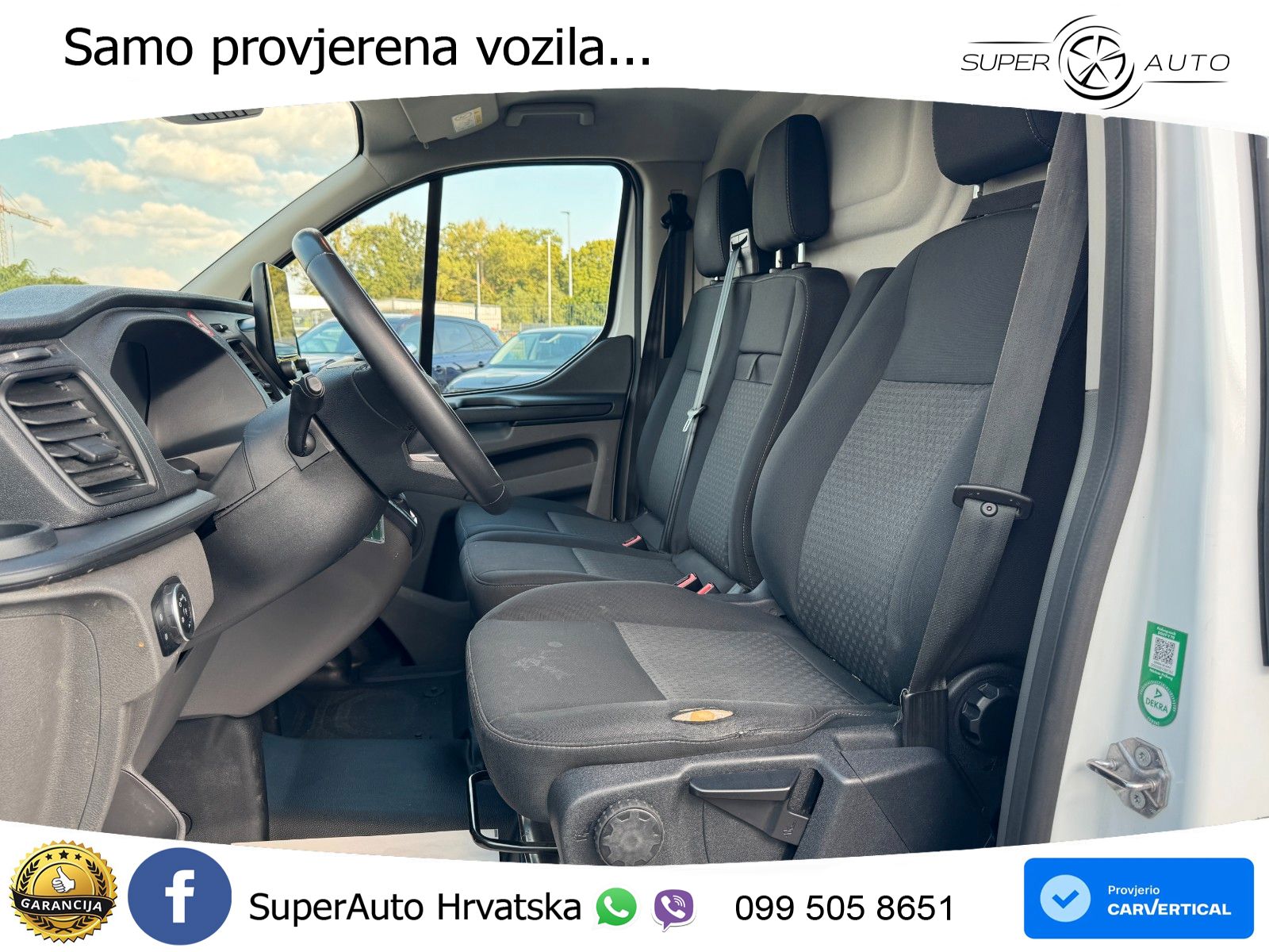 Ford Transit Custom Kasten 300 L1 Trend KAMERA NAVI 131 KS