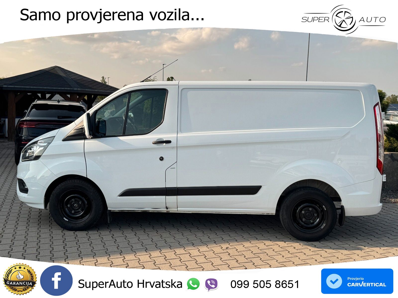 Ford Transit Custom Kasten 300 L1 Trend KAMERA NAVI 131 KS