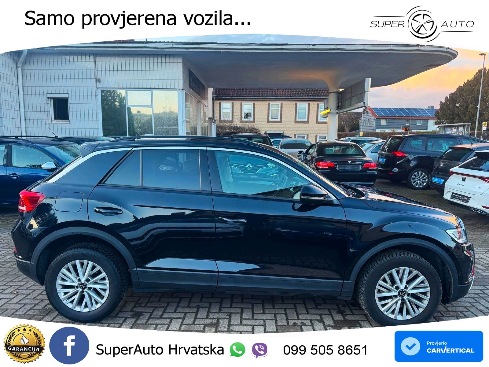 Volkswagen T-Roc I 2.0 TDI (150 KS) DSG