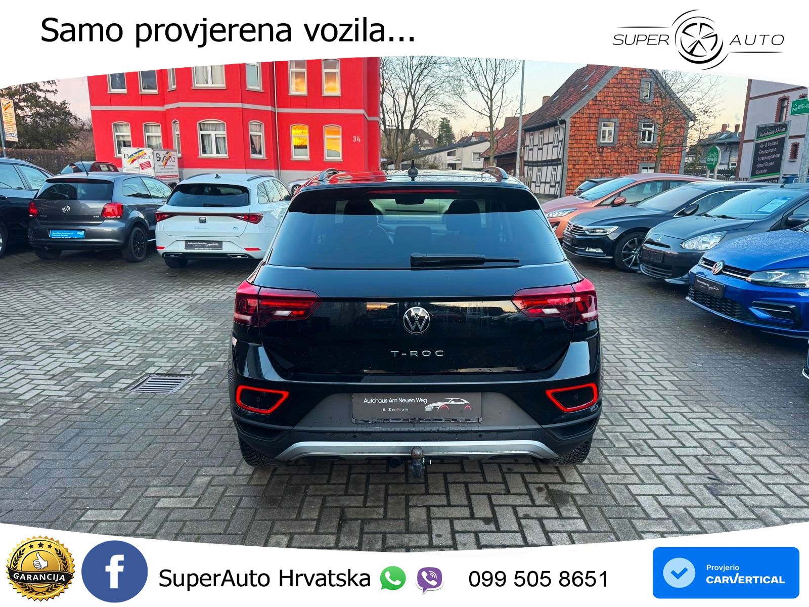 Volkswagen T-Roc I 2.0 TDI (150 KS) DSG