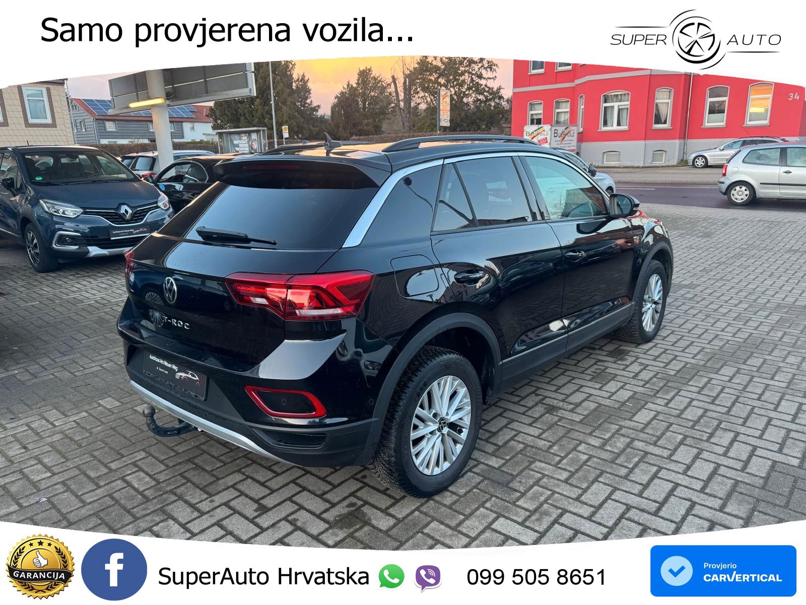 Volkswagen T-Roc I 2.0 TDI (150 KS) DSG