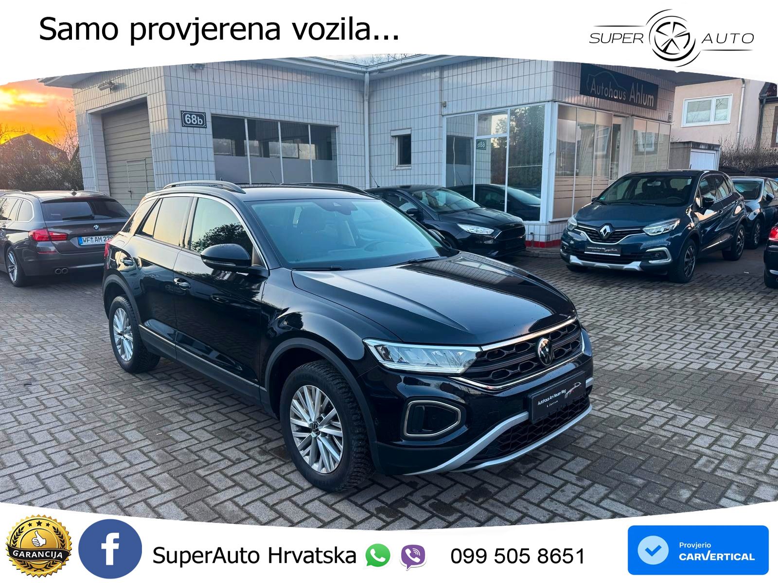 Volkswagen T-Roc I 2.0 TDI (150 KS) DSG