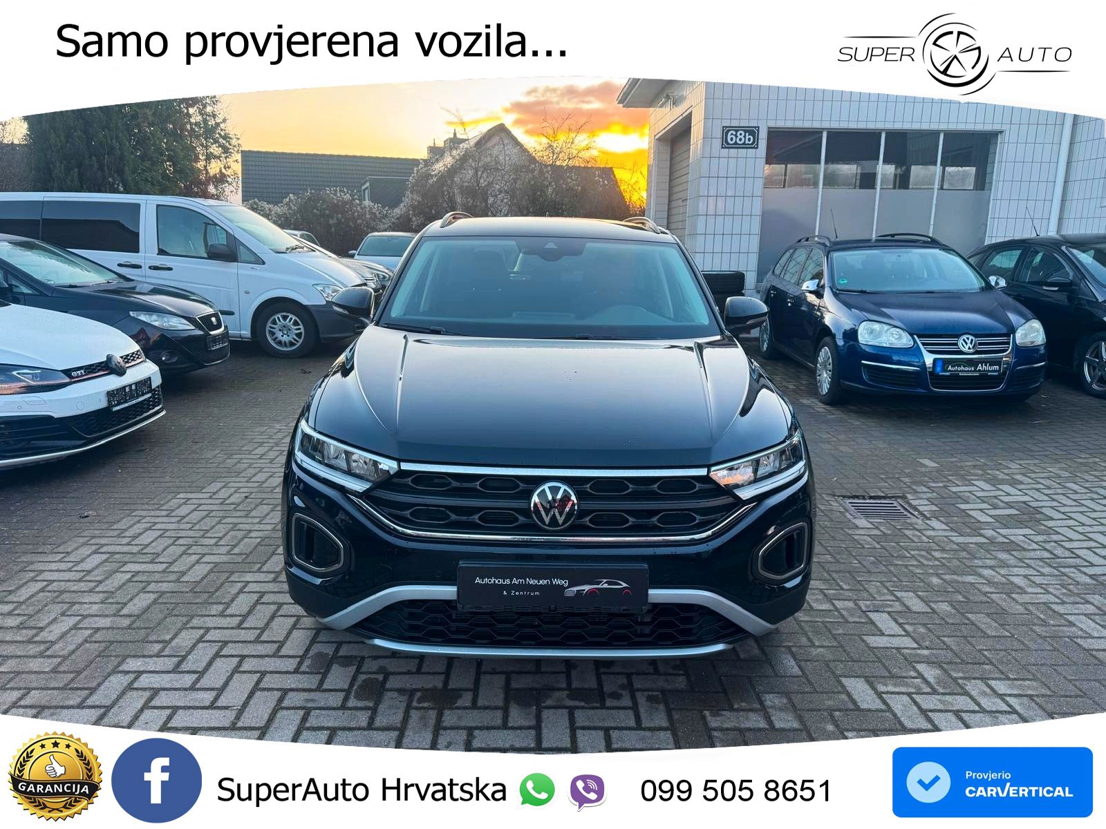 Volkswagen T-Roc I 2.0 TDI (150 KS) DSG