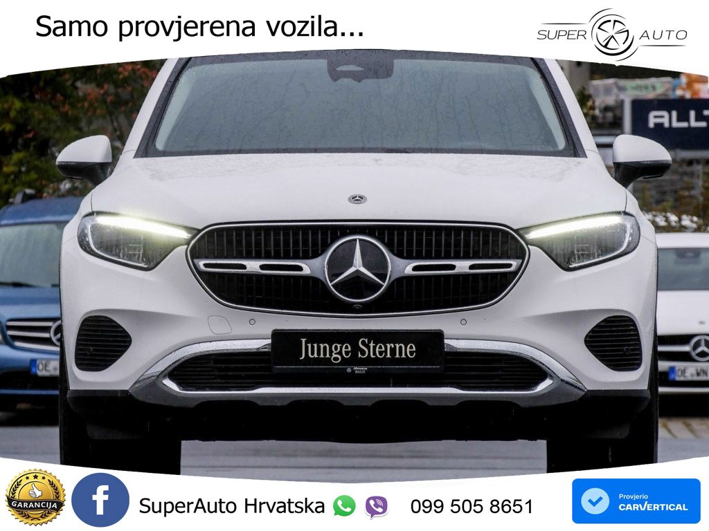 Mercedes GLC 200 (204 KS) 4MATIC 9G-TRONIC Avantgarde