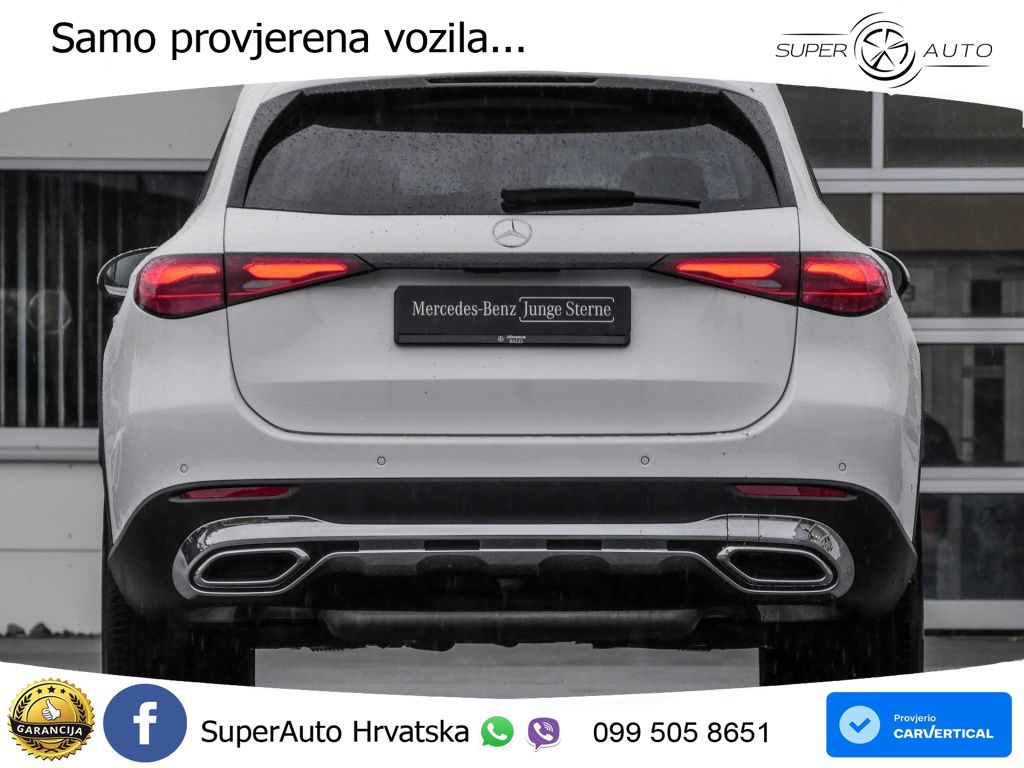 Mercedes GLC 200 (204 KS) 4MATIC 9G-TRONIC Avantgarde