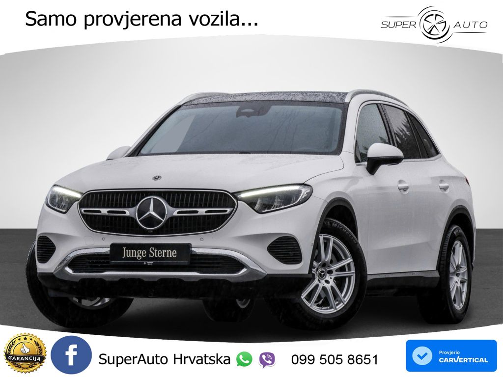Mercedes GLC 200 (204 KS) 4MATIC 9G-TRONIC Avantgarde