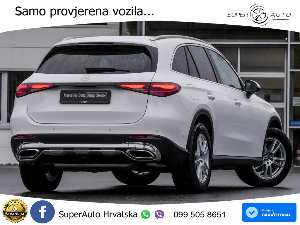 Mercedes GLC 200 (204 KS) 4MATIC 9G-TRONIC Avantgarde
