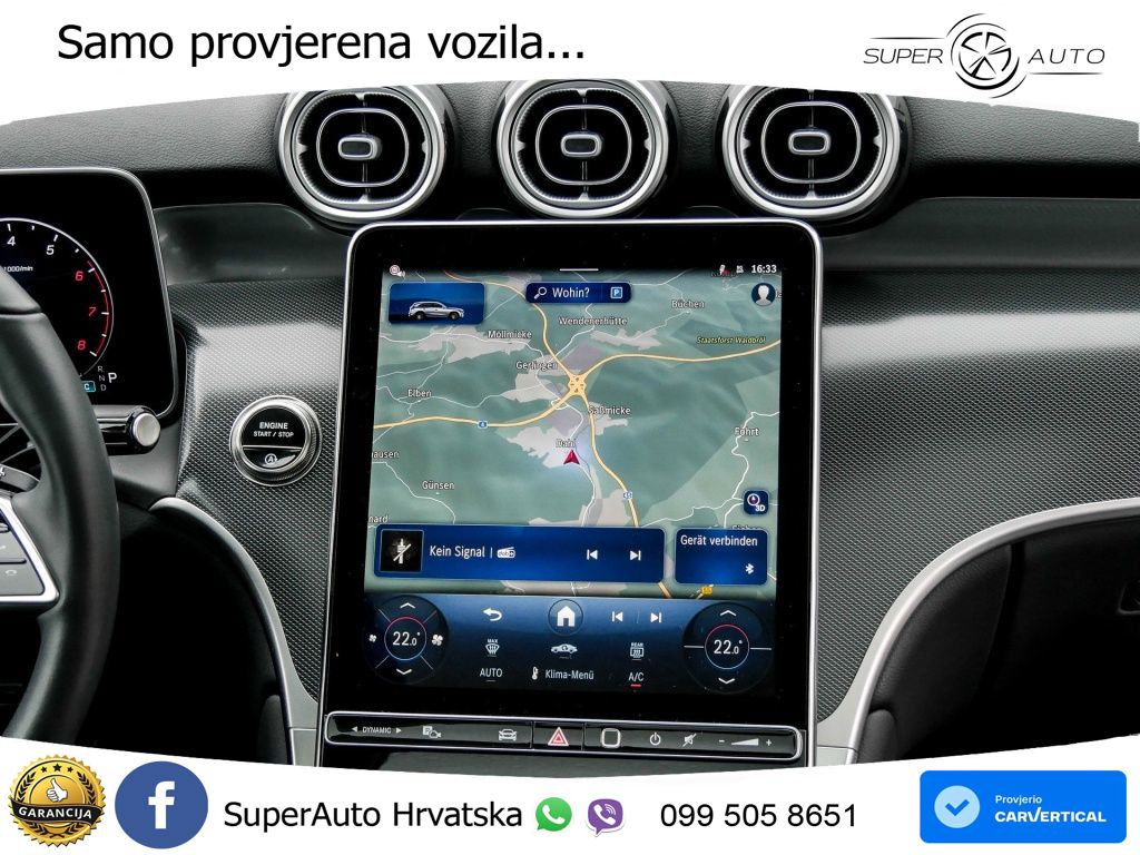 Mercedes GLC 200 (204 KS) 4MATIC 9G-TRONIC Avantgarde