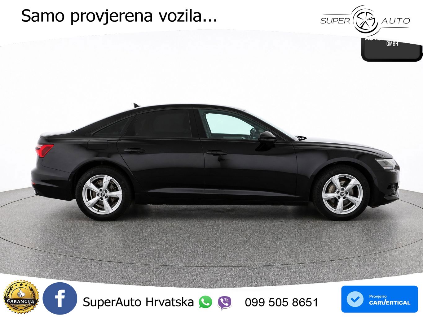 Audi A6 40 TDI (204 KS) S tronic LED+GR SJED+ACC