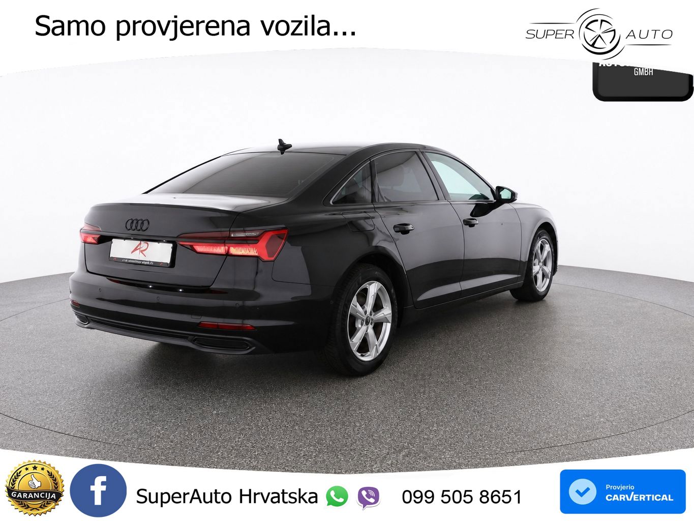 Audi A6 40 TDI (204 KS) S tronic LED+GR SJED+ACC