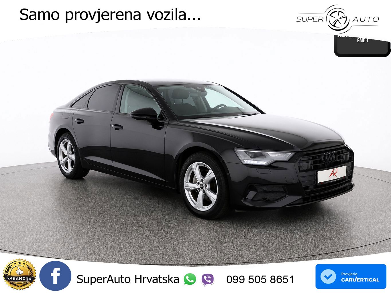 Audi A6 40 TDI (204 KS) S tronic LED+GR SJED+ACC