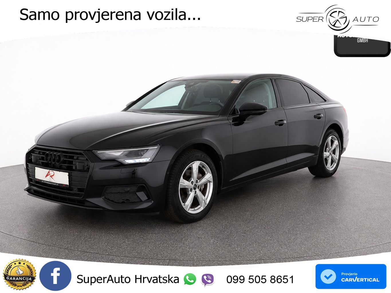 Audi A6 40 TDI (204 KS) S tronic LED+GR SJED+ACC