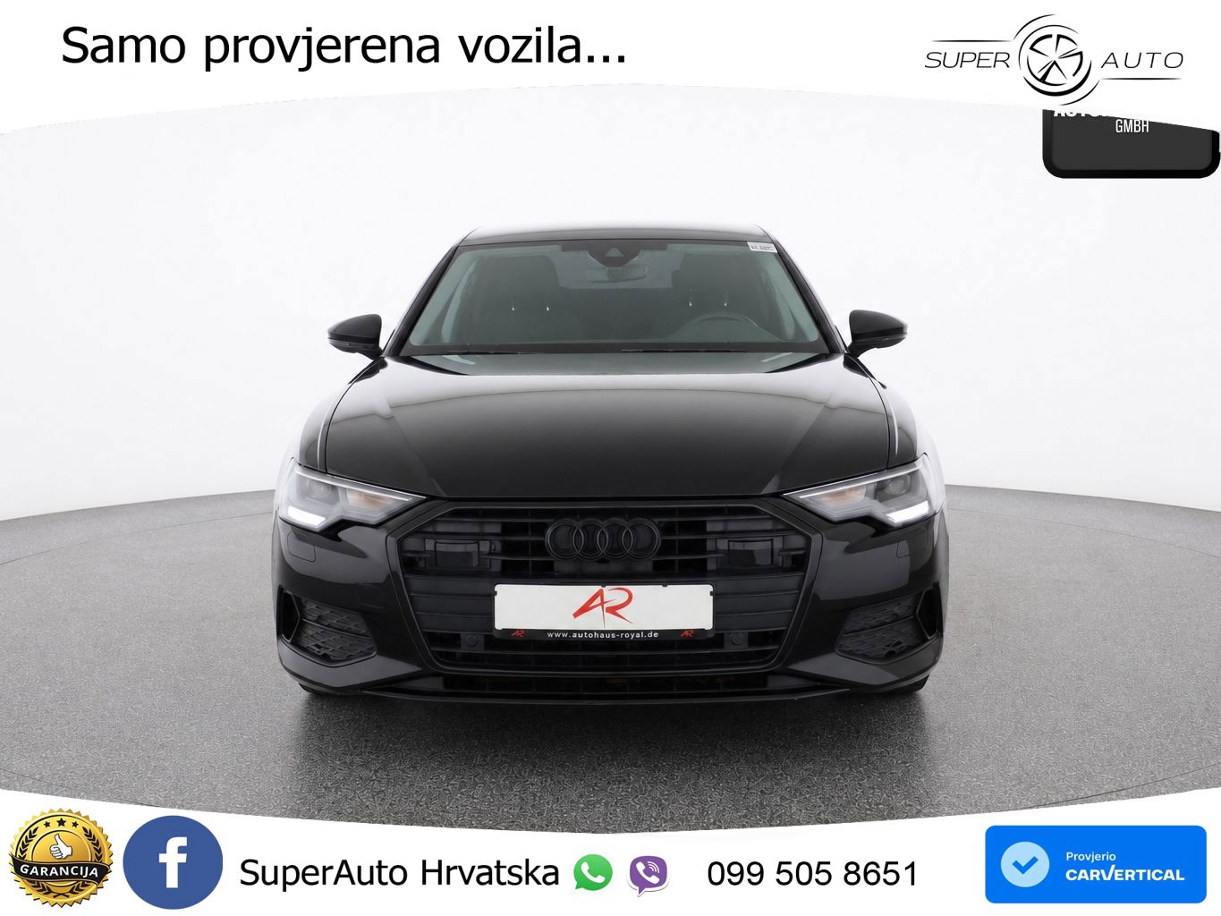 Audi A6 40 TDI (204 KS) S tronic LED+GR SJED+ACC