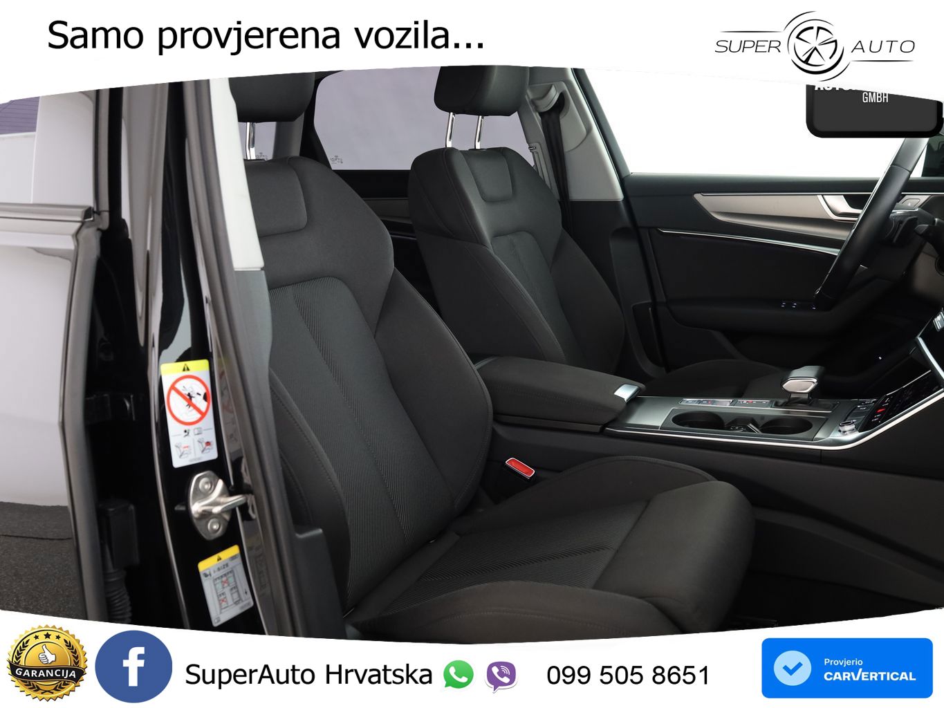 Audi A6 40 TDI (204 KS) S tronic LED+GR SJED+ACC