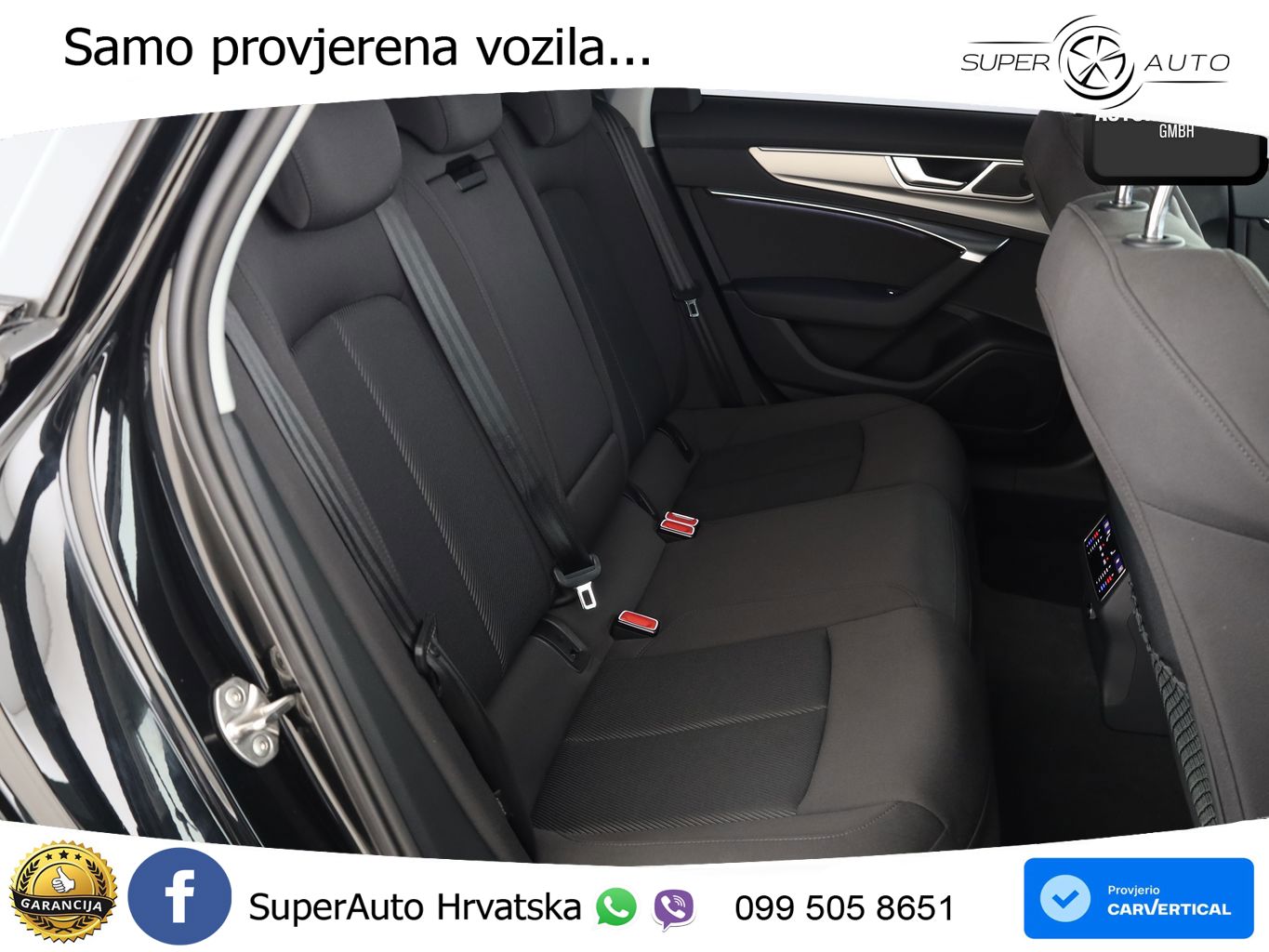 Audi A6 40 TDI (204 KS) S tronic LED+GR SJED+ACC
