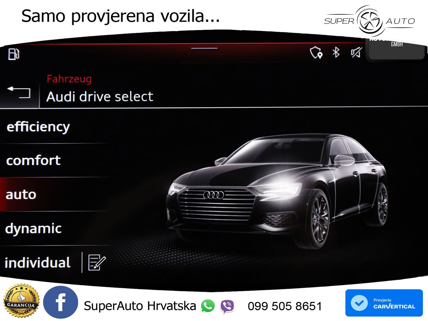 Audi A6 40 TDI (204 KS) S tronic LED+GR SJED+ACC