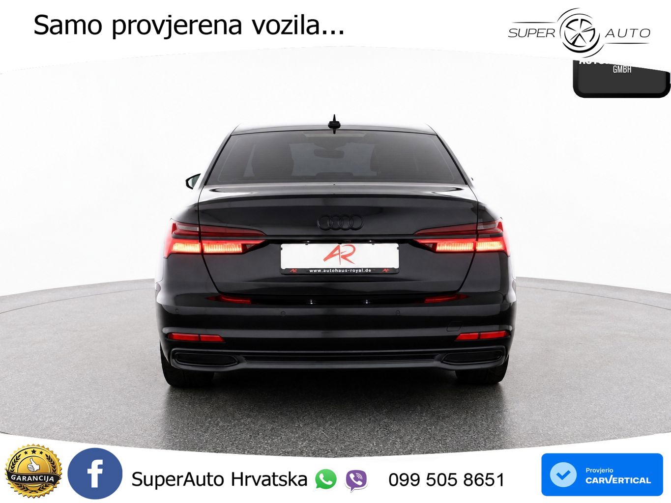Audi A6 40 TDI (204 KS) S tronic LED+GR SJED+ACC
