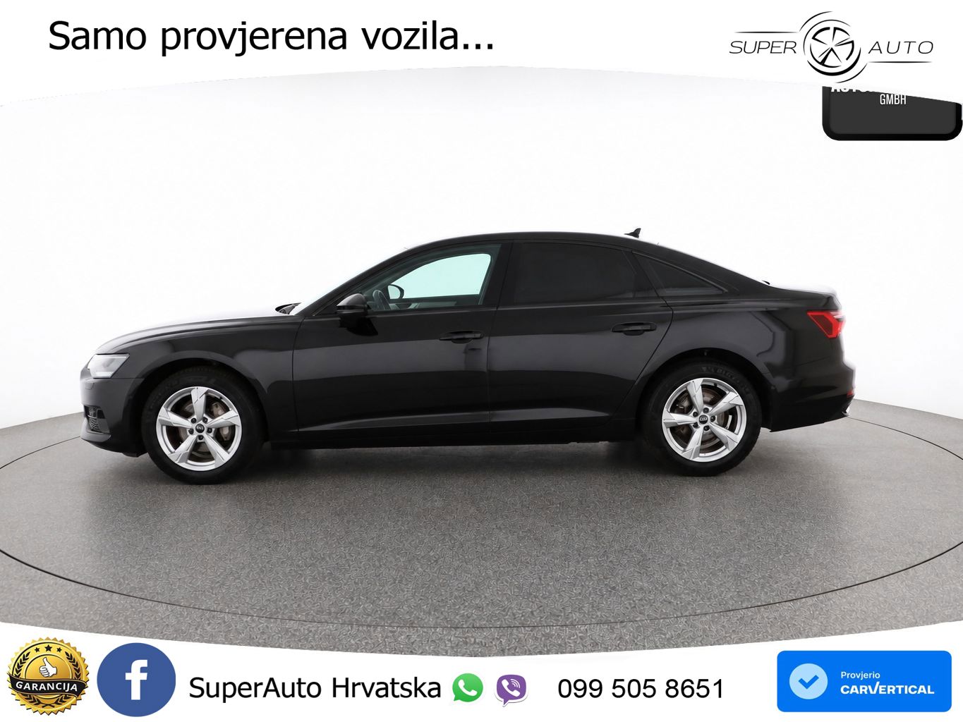 Audi A6 40 TDI (204 KS) S tronic LED+GR SJED+ACC