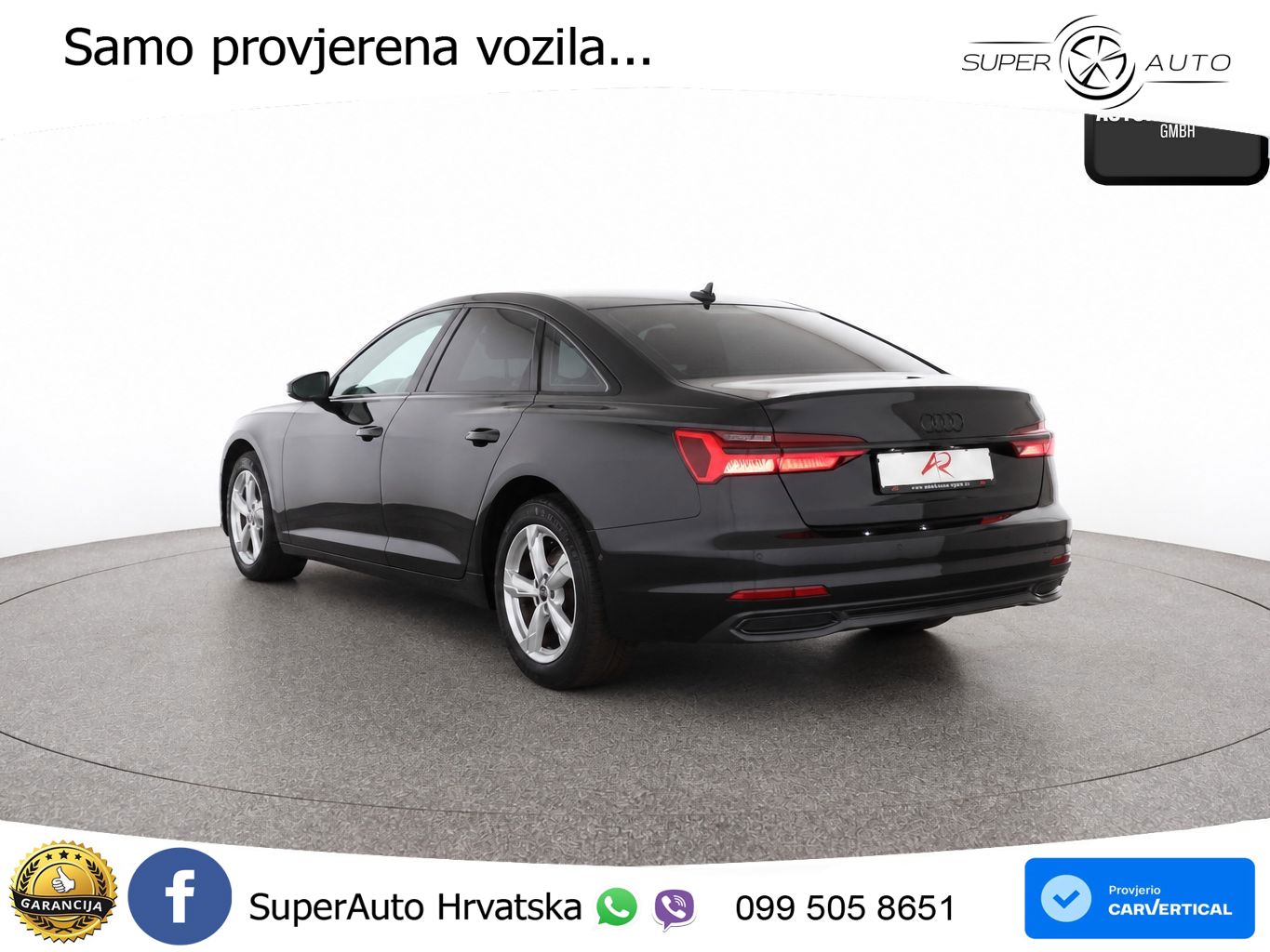 Audi A6 40 TDI (204 KS) S tronic LED+GR SJED+ACC