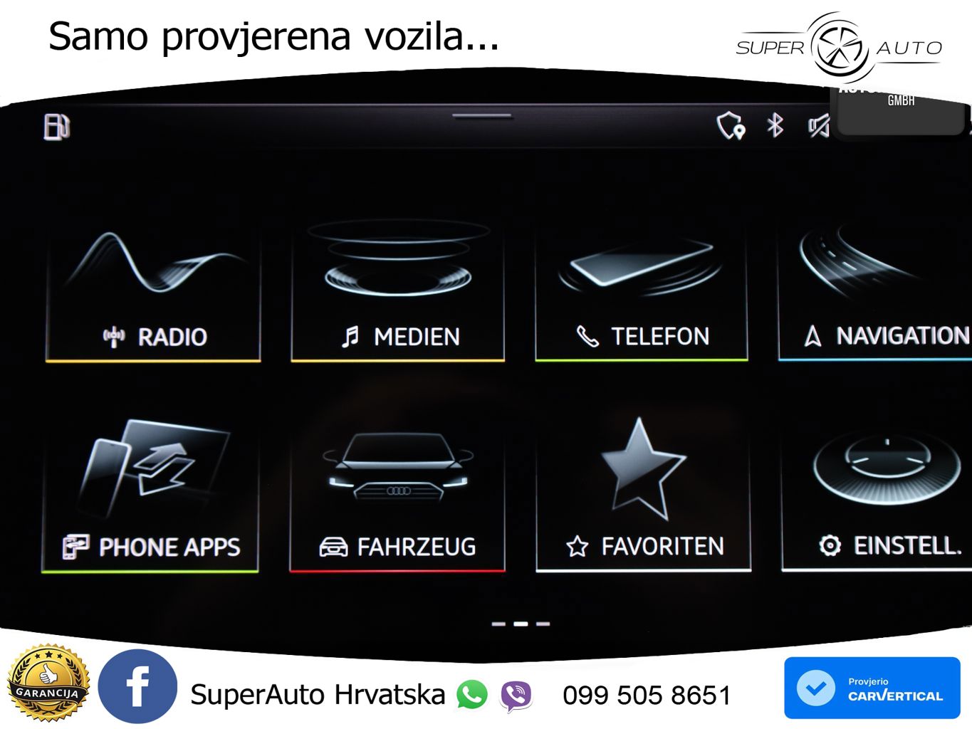 Audi A6 40 TDI (204 KS) S tronic LED+GR SJED+ACC