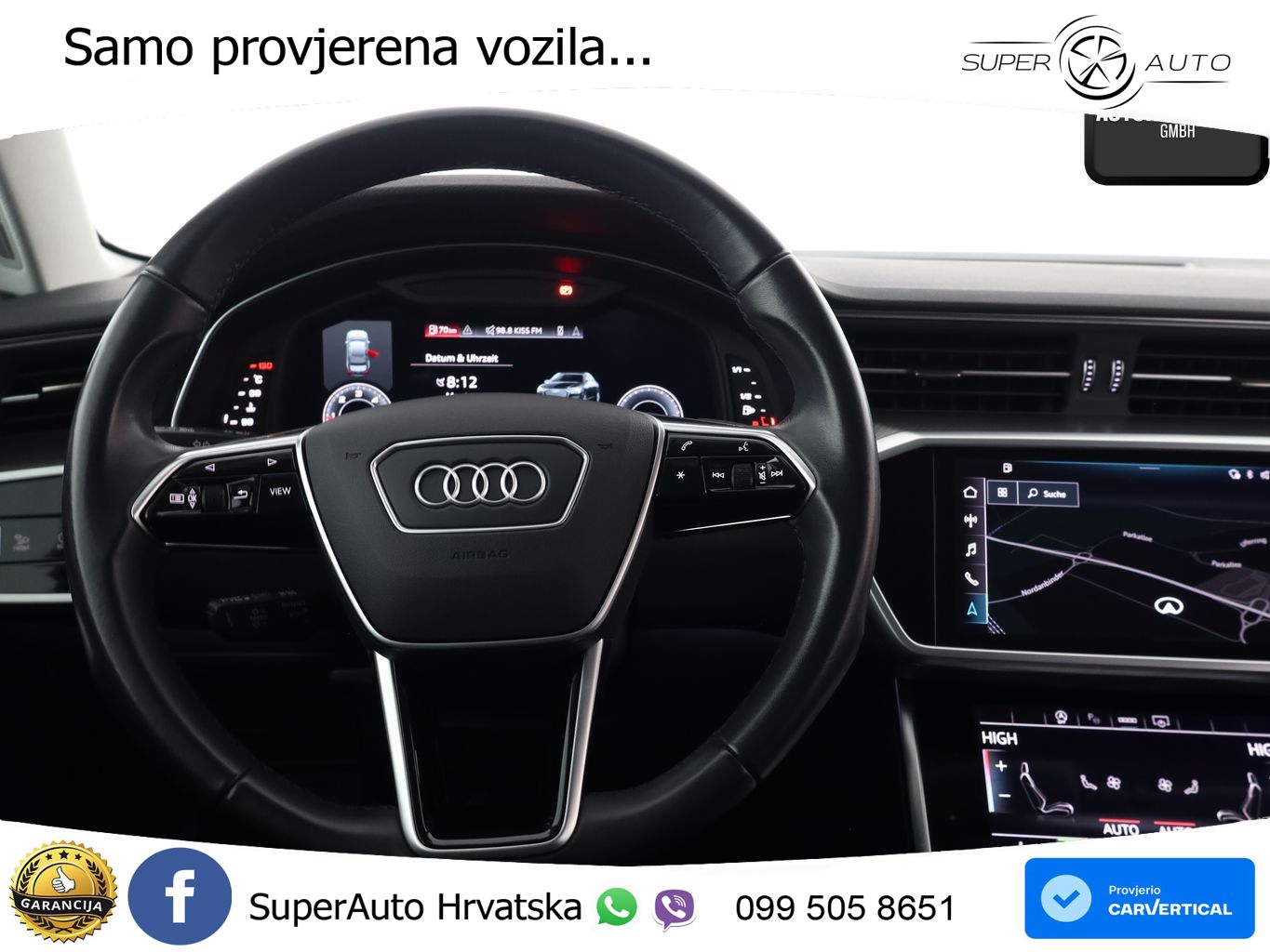 Audi A6 40 TDI (204 KS) S tronic LED+GR SJED+ACC