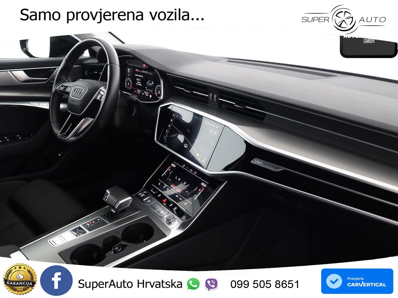 Audi A6 40 TDI (204 KS) S tronic LED+GR SJED+ACC