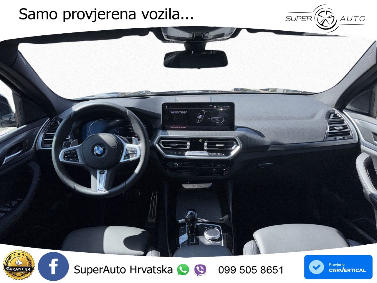 BMW X4 30d (286 KS) xDrive Steptronic M Sport LED+GR SJED+ACC