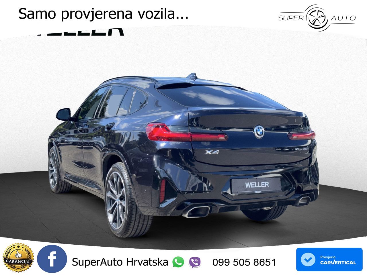 BMW X4 30d (286 KS) xDrive Steptronic M Sport LED+GR SJED+ACC