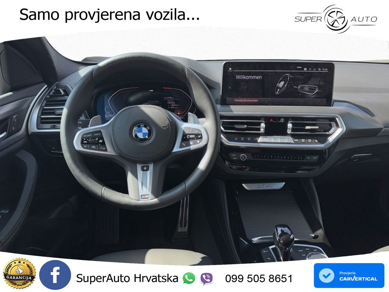 BMW X4 30d (286 KS) xDrive Steptronic M Sport LED+GR SJED+ACC