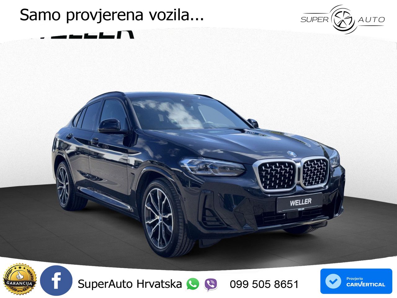 BMW X4 30d (286 KS) xDrive Steptronic M Sport LED+GR SJED+ACC