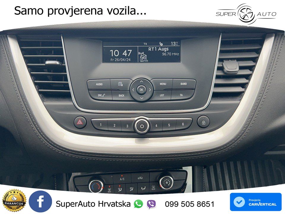 Opel Grandland X 1.5d (130 KS)