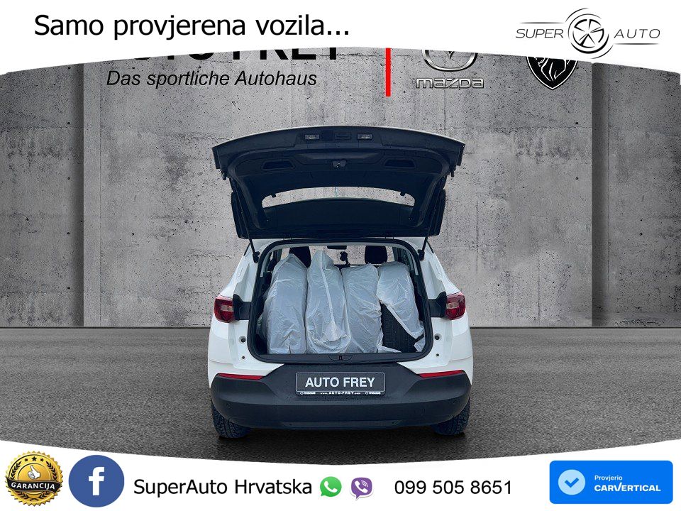 Opel Grandland X 1.5d (130 KS)