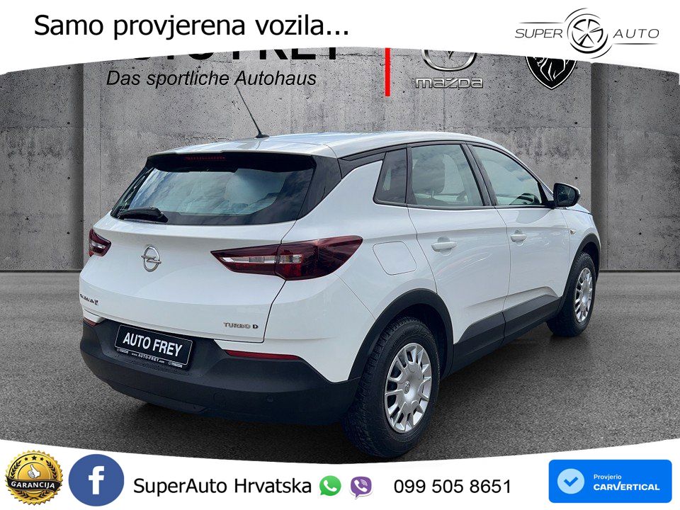 Opel Grandland X 1.5d (130 KS)
