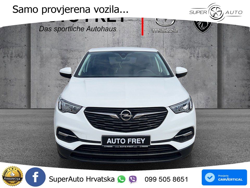 Opel Grandland X 1.5d (130 KS)