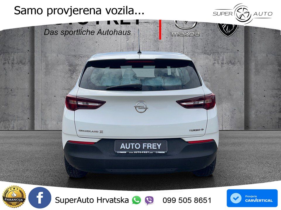 Opel Grandland X 1.5d (130 KS)