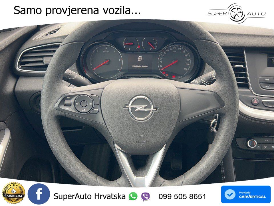 Opel Grandland X 1.5d (130 KS)
