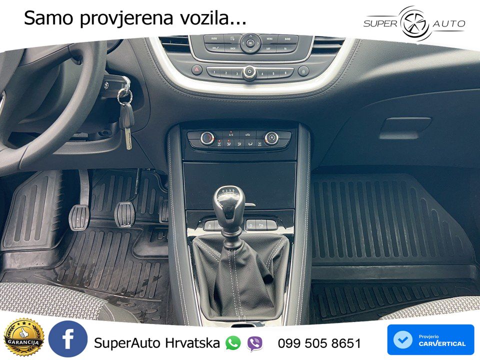 Opel Grandland X 1.5d (130 KS)