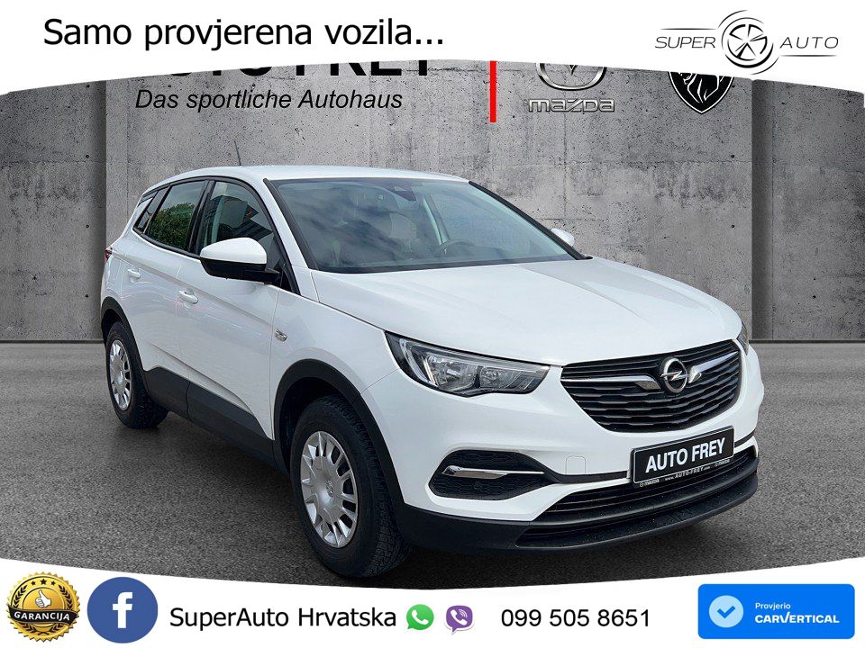 Opel Grandland X 1.5d (130 KS)