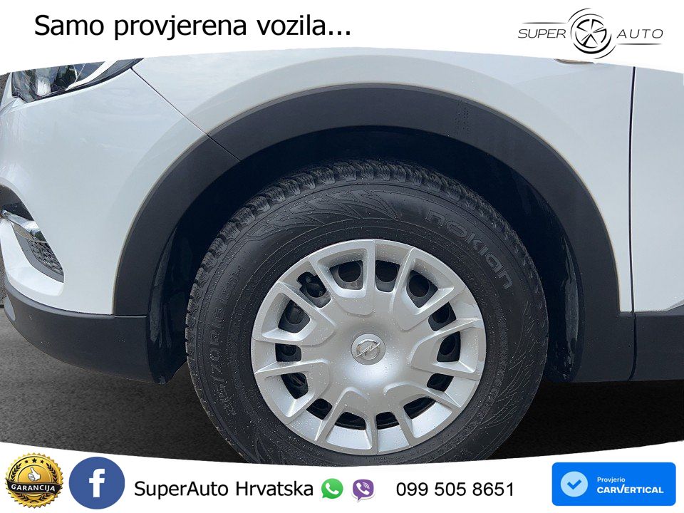 Opel Grandland X 1.5d (130 KS)