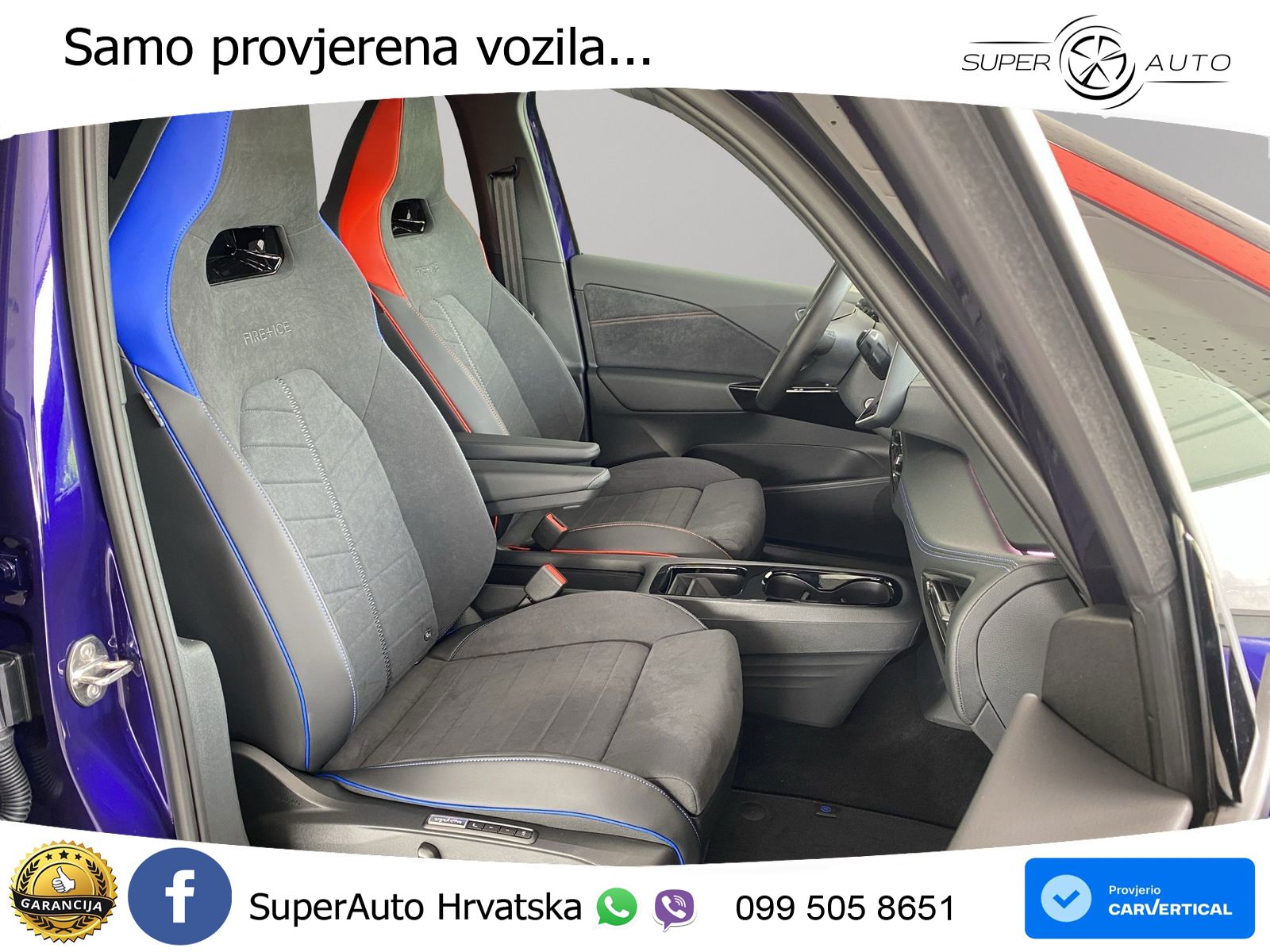 Volkswagen ID.3 GTX Performance 84 kWh (326 KS)