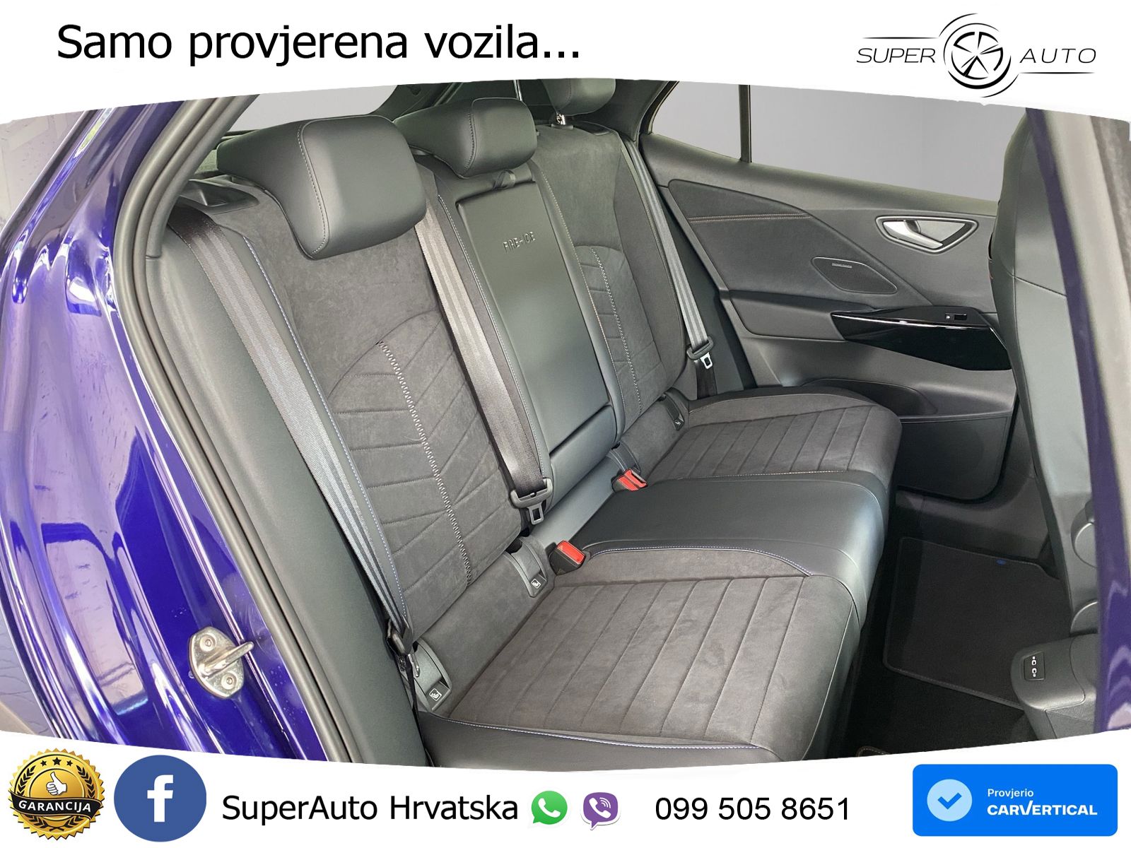 Volkswagen ID.3 GTX Performance 84 kWh (326 KS)