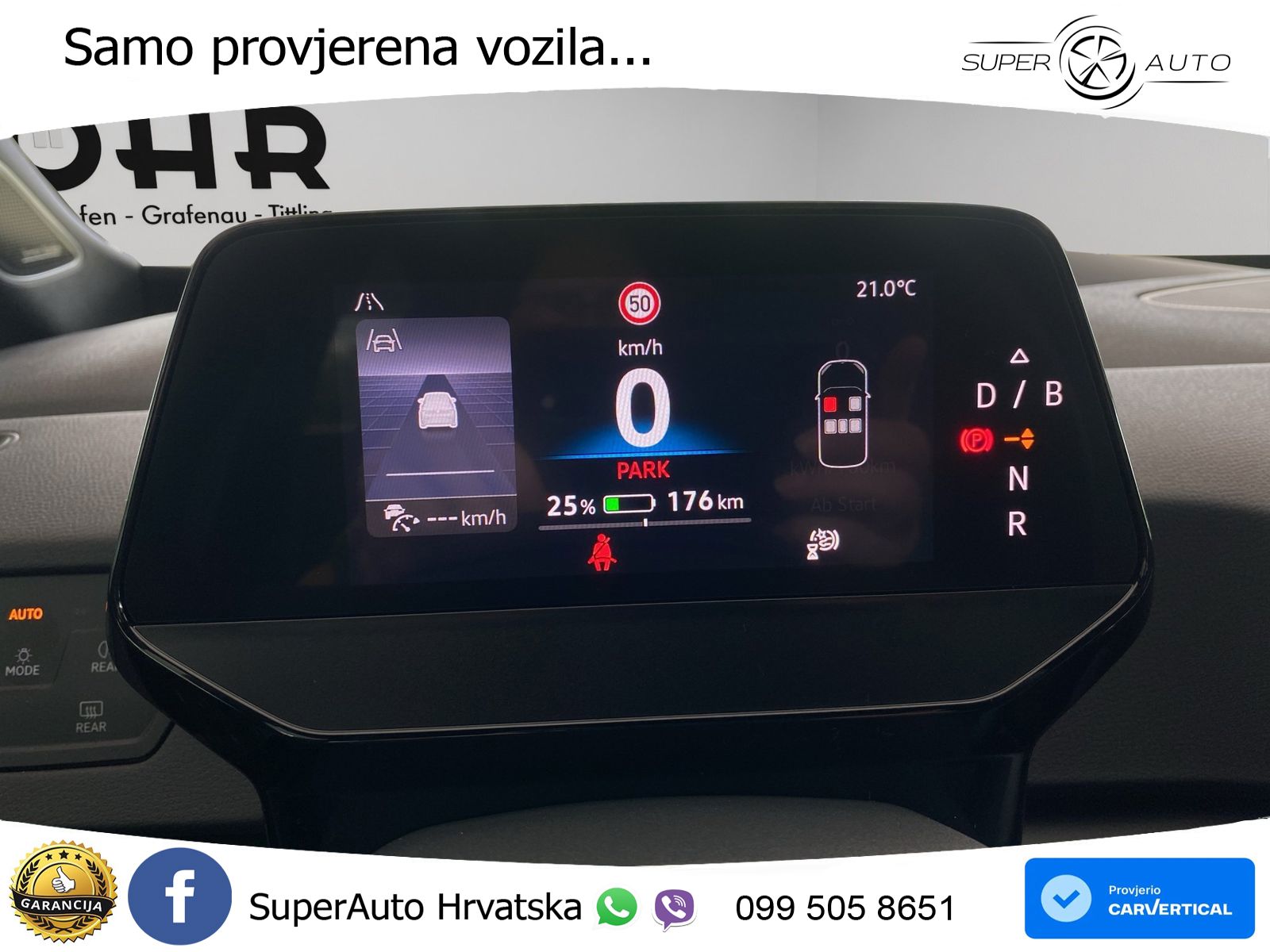 Volkswagen ID.3 GTX Performance 84 kWh (326 KS)