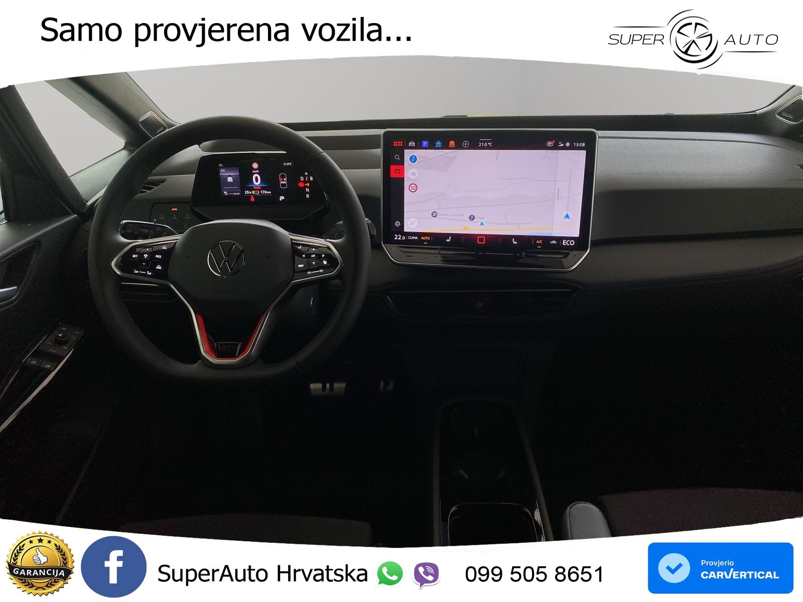 Volkswagen ID.3 GTX Performance 84 kWh (326 KS)