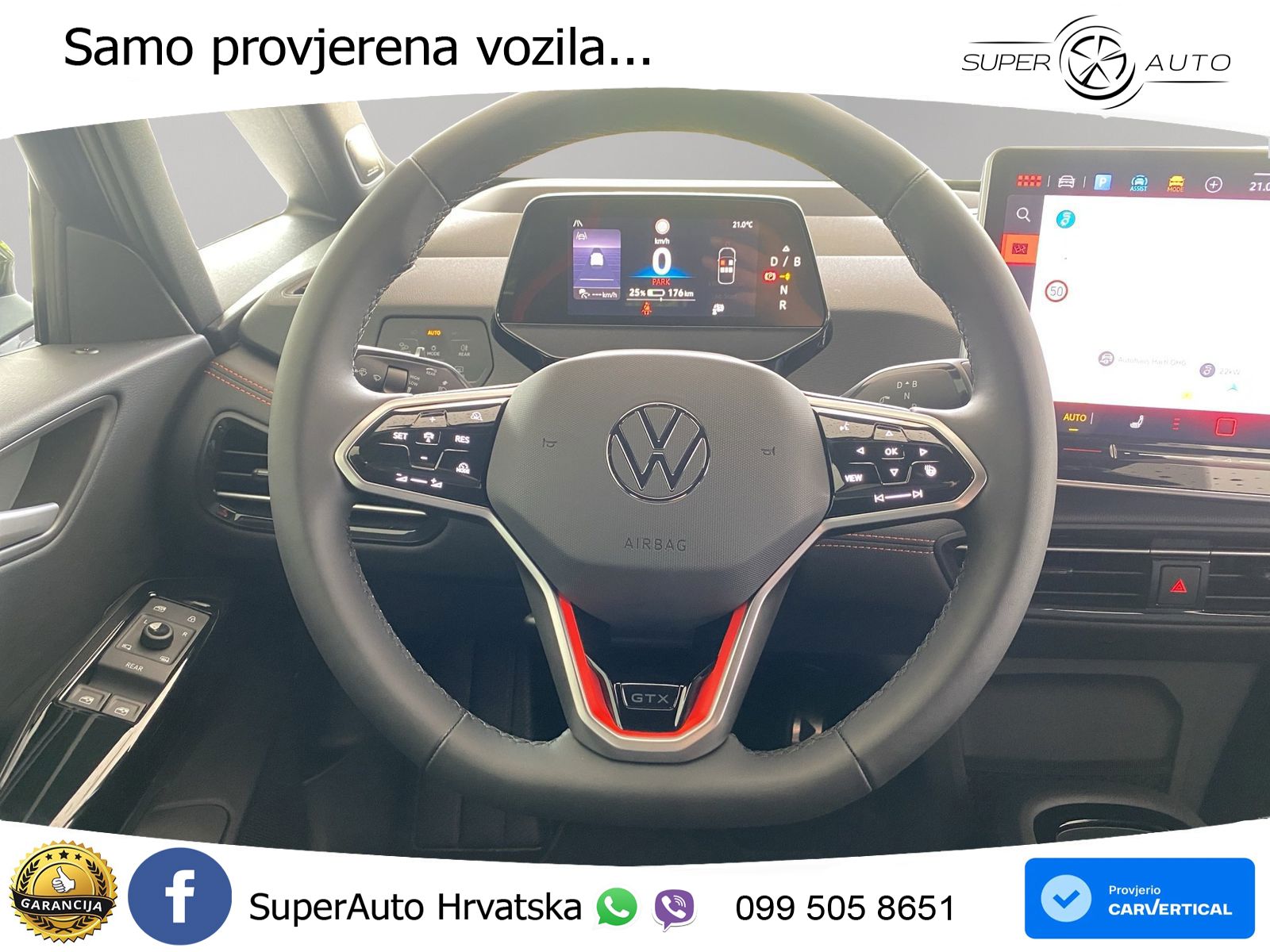 Volkswagen ID.3 GTX Performance 84 kWh (326 KS)
